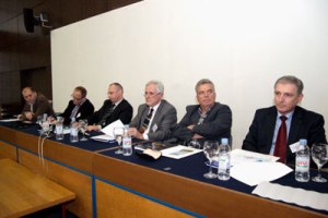 Zagreb, 17. travnja 2012. - Savjetovanje o razvoju logističkog poslovanja i prometnog sustava